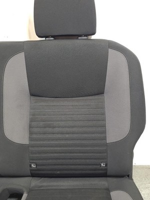 NISSAN NAVARA 2020-2025 2ND REAR SEAT NP300, DUAL CAB, FULL BENCH, CLOTH, BLACK, - Image 10