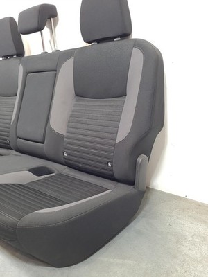 NISSAN NAVARA 2020-2025 2ND REAR SEAT NP300, DUAL CAB, FULL BENCH, CLOTH, BLACK, - Image 13