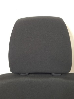 NISSAN NAVARA 2020-2025 2ND REAR SEAT NP300, DUAL CAB, FULL BENCH, CLOTH, BLACK, - Image 15