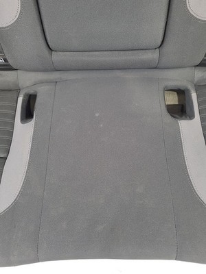 NISSAN NAVARA 2020-2025 2ND REAR SEAT NP300, DUAL CAB, FULL BENCH, CLOTH, BLACK, - Image 21