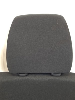 NISSAN NAVARA 2020-2025 2ND REAR SEAT NP300, DUAL CAB, FULL BENCH, CLOTH, BLACK, - Image 22