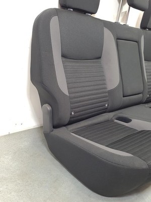 NISSAN NAVARA 2020-2025 2ND REAR SEAT NP300, DUAL CAB, FULL BENCH, CLOTH, BLACK, - Image 25