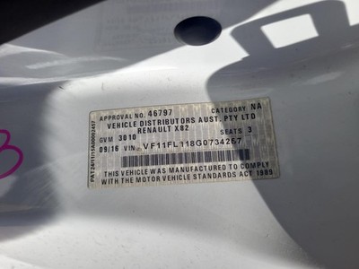 RENAULT TRAFIC 2015-2025 LEFT FRONT HUB ASSEMBLY X82, 01/15- - Image 18