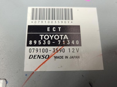 TOYOTA HILUX 2010-2010 ECU TRANSMISSION ECU (ECT), 3.0, 1KD-FTV, DIESEL, AUTO (4 - Image 10