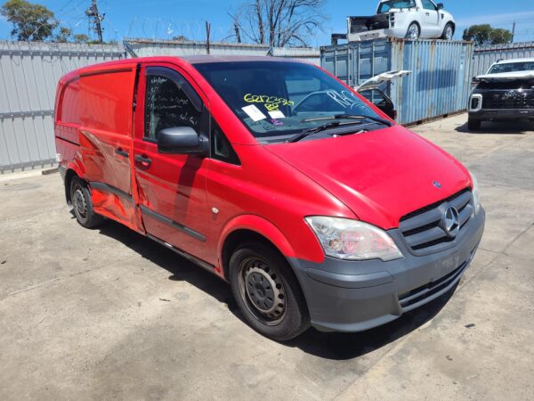 MERCEDES VITO 2004-2015 REAR GARNISH 639, 04/04-02/15 - Image 29