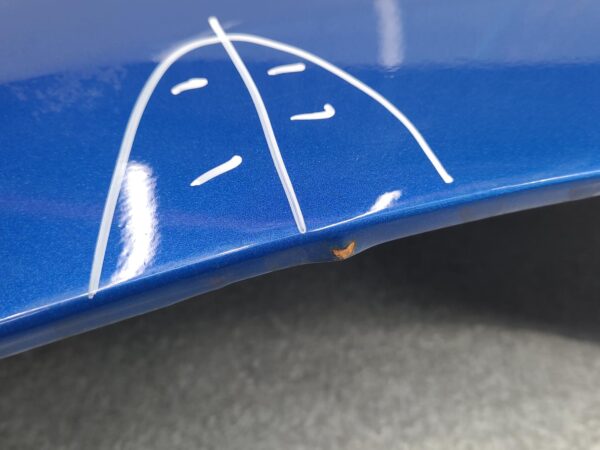 LDV T60 2017-2021 LEFT GUARD SK8C, W/ BADGE VENT TYPE, 07/17-10/21 - Image 10