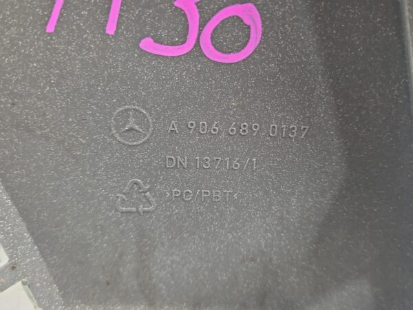 MERCEDES SPRINTER 2006-2018 TRIM PANEL CENTRE DASH TRIM, RH SIDE, GREY, NCV3, 10 - Image 5