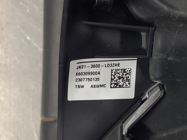 FORD TRANSIT CUSTOM 2013-2023 STEERING WHEEL LEATHER, VN, 09/13-08/23 - Image 6