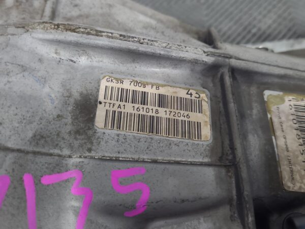 FORD TRANSIT 2016-2025 TRANS/GEARBOX MANUAL, RWD, DIESEL, 2.0, TURBO, 6 SPEED, V - Image 10