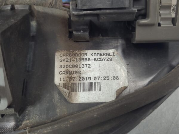 FORD TRANSIT CUSTOM 2013-2023 REAR GARNISH BARN DOOR GARNISH (LH SIDE), W/ CAMER - Image 17