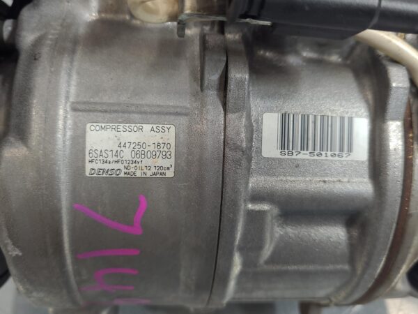 MERCEDES SPRINTER 2018-2022 A/C COMPRESSOR VS30, 2.1, DIESEL, 05/18-01/22 - Image 4