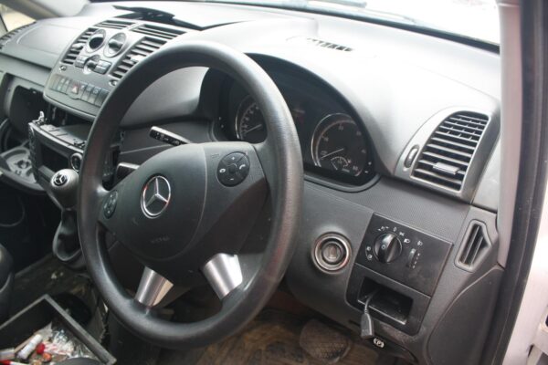 MERCEDES VITO 2011-2015 ALTERNATOR DIESEL, 2.1, VALEO 180AMP, P/N A0009068802, 6 - Image 13