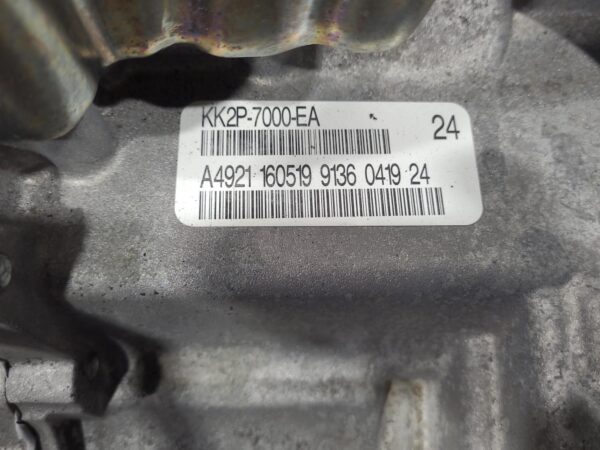 FORD TRANSIT CUSTOM 2019-2022 TRANS/GEARBOX AUTO, FWD, DIESEL, 2.0, TURBO, VN, 0 - Image 7