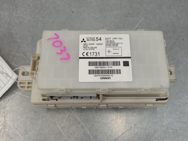 MITSUBISHI TRITON 2015-2023 ECU BCM/ETACS CONTROL MODULE (UNDER DASH FUSE BOX MO - Image 2