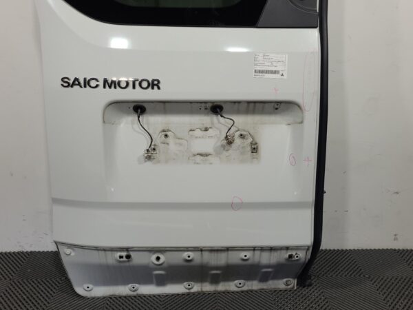 LDV DELIVER 9 2020-2024 BOOTLID/TAILGATE BARN DOOR (LH SIDE), MID ROOF & REV - Image 3