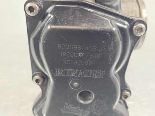 RENAULT MASTER 2011-2024 THROTTLE BODY 2.3, DIESEL, SINGLE TURBO, P/N 8200987453 - Image 4