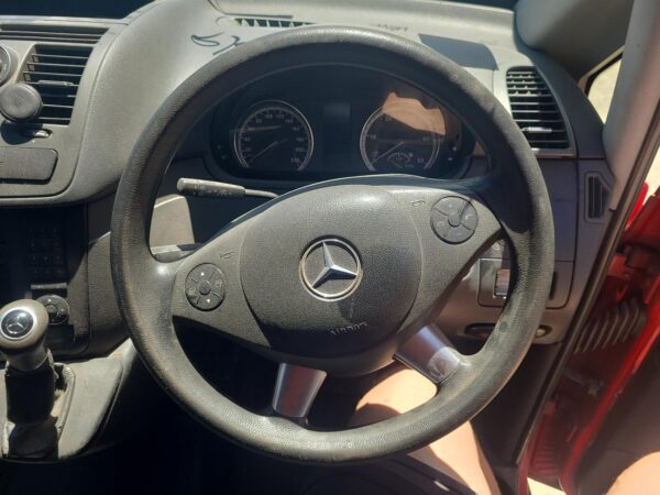 MERCEDES VITO 2011-2015 WHEEL STEEL 16X6.5IN, 639, 02/11-02/15 - Image 10