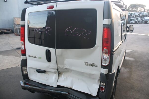 RENAULT TRAFIC 2004-2014 LEFT FRONT DOOR WINDOW X83, 04/04-12/14 - Image 5