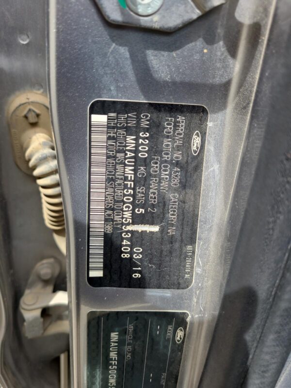 FORD RANGER 2011-2022 ABS SENSOR RH FRONT, 4WD, PX, 06/11-04/22 - Image 10