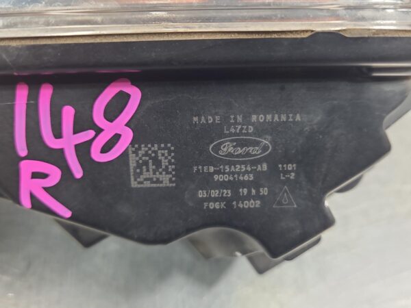 FORD TRANSIT CUSTOM 2018-2023 RIGHT INDICATOR/FOG/SIDE BUMPER FOGLAMP, VN, 01/18 - Image 16