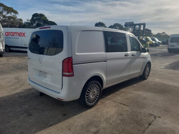MERCEDES VITO 2015-2025 RIGHT REAR DOOR 447, W/ WINDOW GLASS, NON POWER TYPE, 03 - Image 20