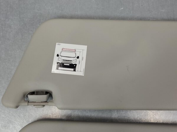 FORD TRANSIT CUSTOM 2013-2023 SUN VISOR VN, PAIR, 09/13-08/23 - Image 4