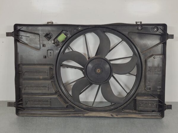 FORD TRANSIT CUSTOM 2016-2023 FAN SINGLE RADIATOR FAN ASSY, DIESEL, 2.0, VN, 05/ - Image 17