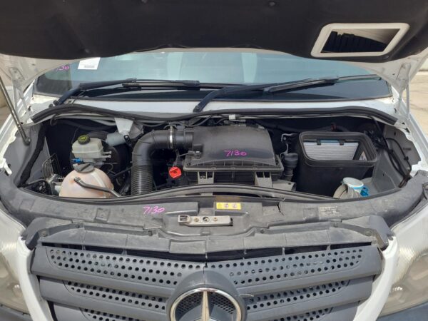 MERCEDES SPRINTER 2006-2018 TRIM PANEL CENTRE DASH TRIM, RH SIDE, GREY, NCV3, 10 - Image 12