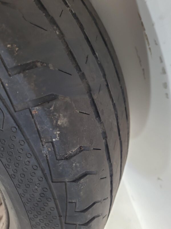 FORD TRANSIT 2014-2025 WHEEL STEEL VO, FACTORY, 16X6.5IN, SINGLE WHEEL TYPE, 02/ - Image 3