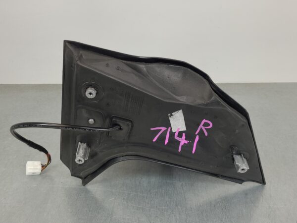 LDV DELIVER 9 2020-2024 RIGHT DOOR MIRROR NON POWER FOLD, W/ BLIND SPOT TYPE, BL - Image 7