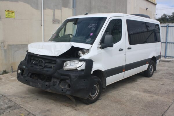 MERCEDES SPRINTER 2018-2025 INJECTION RAIL VS30, 05/18- - Image 4