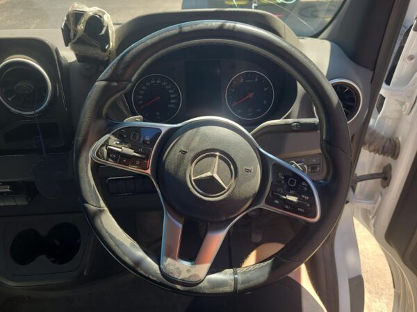 MERCEDES SPRINTER 2018-2025 LOCK MECHANISM VS30, LEFT SLIDE DOOR LOCK, 05/18- - Image 10