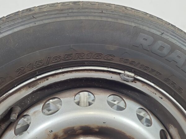 FORD TRANSIT CUSTOM 2013-2023 WHEEL STEEL 16X6.5IN, VN, 09/13-08/23 - Image 2