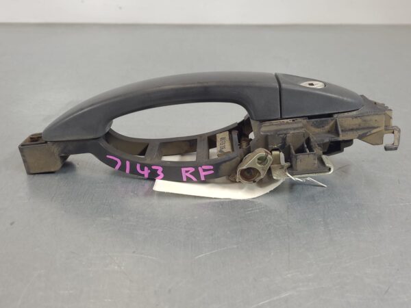 FORD RANGER 2011-2022 DOOR HANDLE OUTER, RH FRONT, BLACK, PX, 06/11-04/22 - Image 3