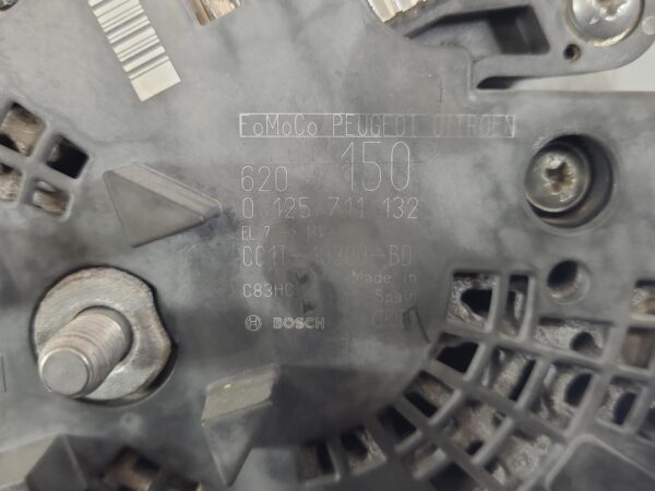 FORD TRANSIT CUSTOM 2013-2017 ALTERNATOR DIESEL, 2.2, VN, 09/13-04/17 - Image 14