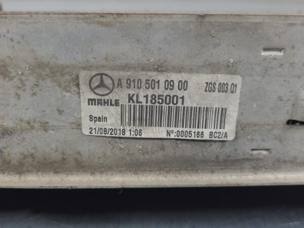 MERCEDES SPRINTER 2018-2022 INTERCOOLER DIESEL, 2.1, TURBO, FWD, VS30, 05/18-01/ - Image 15