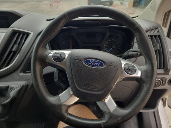 FORD TRANSIT 2014-2025 WHEEL STEEL VO, FACTORY, 16X6.5IN, SINGLE WHEEL TYPE, 02/ - Image 9