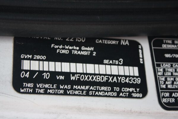 FORD TRANSIT 2006-2011 EGR VALVE EGR COOLER VALVE, WATERCOOLED, 2.4, DIESEL, VM, - Image 18