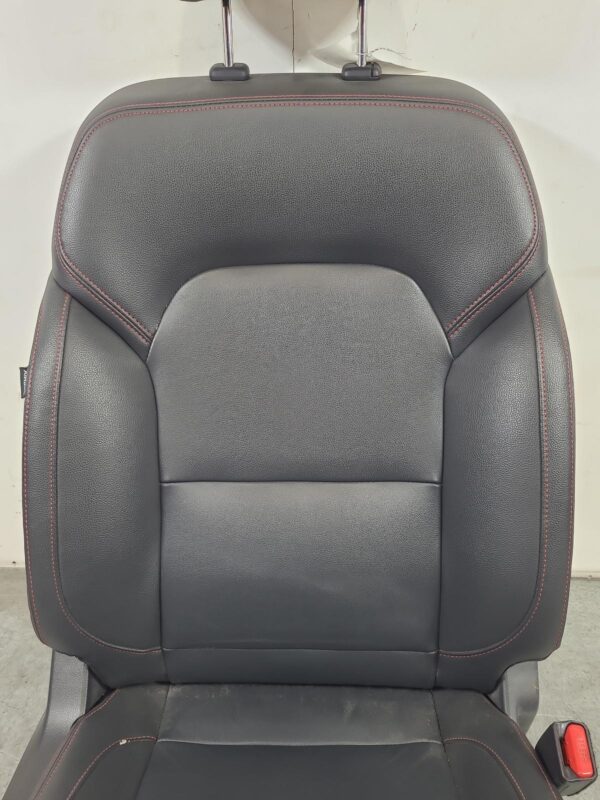 LDV T60 2017-2025 FRONT SEAT RH FRONT, SK8C, LEATHER, HEATED, 07/17- - Image 14