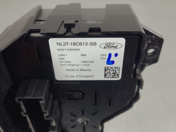 FORD F SERIES 2021-2025 HEATER/AC CONTROLS F150 14TH GEN 21- - Image 10