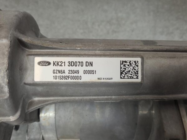 FORD TRANSIT CUSTOM 2019-2023 STEERING BOX/RACK VN, ELECTRIC TYPE, 05/19-08/23 - Image 28