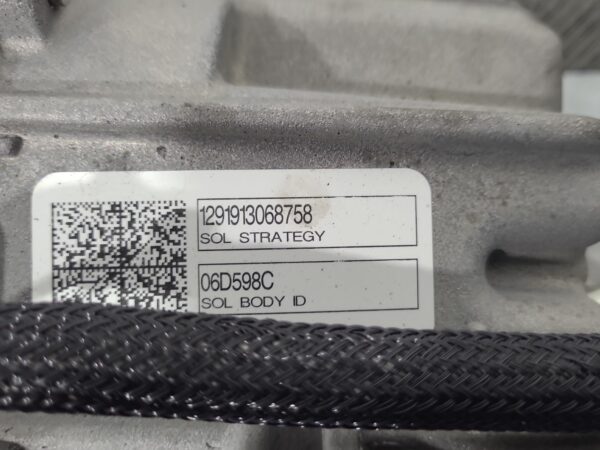 FORD TRANSIT CUSTOM 2019-2022 TRANS/GEARBOX AUTO, FWD, DIESEL, 2.0, TURBO, VN, 0 - Image 8