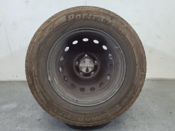 RENAULT MASTER 2011-2024 WHEEL STEEL FACTORY, 16X5.5IN, SILVER, X62, 09/11- - Image 3