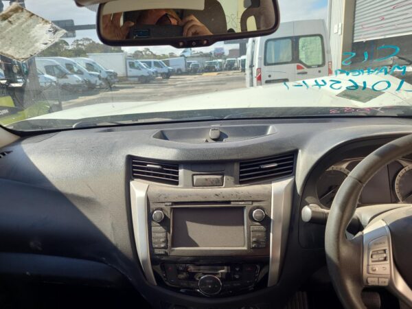 NISSAN NAVARA 2015-2025 CAMERA REVERSE CAMERA (TAILGATE MOUNTED), NP300, 05/15- - Image 17