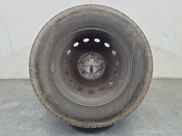 RENAULT MASTER 2011-2024 WHEEL STEEL FACTORY, 16X5.5IN, SILVER, X62, 09/11- - Image 14