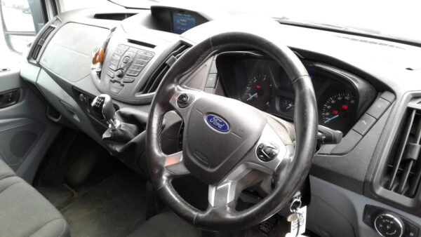 FORD TRANSIT 2014-2025 WHEEL COVER/HUB CAP STEEL WHEEL CAPS, VO, 02/14- - Image 21