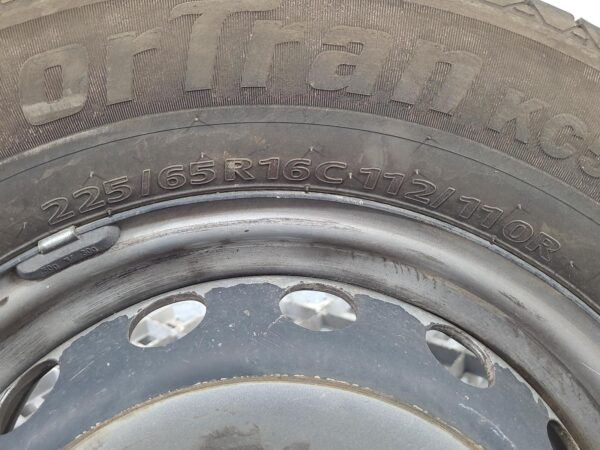 RENAULT MASTER 2011-2024 WHEEL STEEL FACTORY, 16X5.5IN, SILVER, X62, 09/11- - Image 13