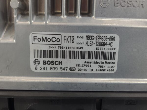 FORD RANGER 2022-2025 ECU RA, ENGINE ECU, 3.0/2.0, DIESEL, TURBO/BI-TURBO, ECU O - Image 6