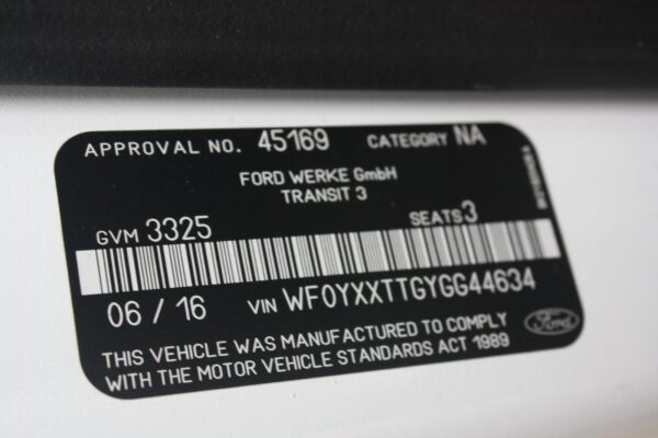 FORD TRANSIT CUSTOM 2013-2023 EGR VALVE VN, 09/13-08/23 - Image 19