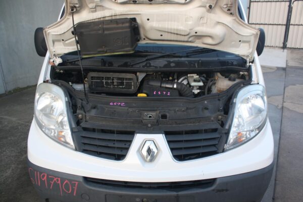 RENAULT TRAFIC 2004-2014 LEFT FRONT DOOR WINDOW X83, 04/04-12/14 - Image 12